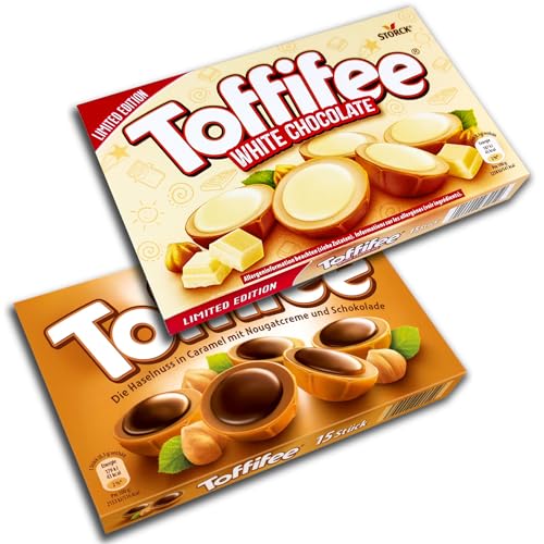 TOFFIFEE Set 1x 125 g Toffifee White + 1 x 125 g Toffifee Classic Caramel von August Storck KG Waldstrasse 27 13403 Berlin (D)