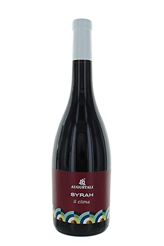 Il Clima Syrah Terre Siciliane Igp Augustali Cl 75 von Augustali