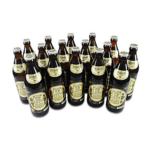 Augustinerbräu - Edelstoff Exportbier (16 Flaschen à 0,5 l / 5,6% vol.) von Augustiner Brauerei München