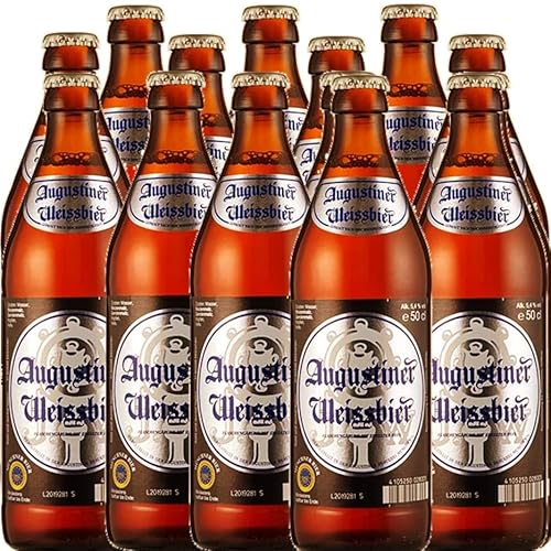 Augustinerbräu - Weissbier (12 Flaschen à 0,5 l/5,4% vol.) von Augustiner Brauerei München