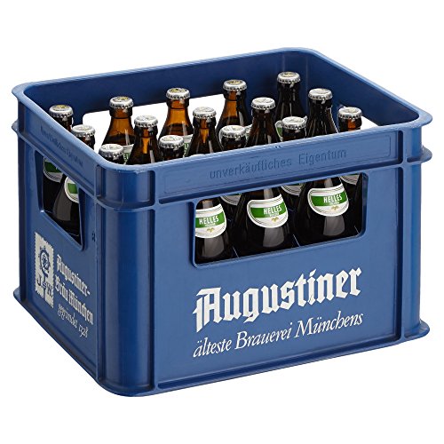 Augustiner Lager Helles Bier MEHRWEG (20 x 0,5 l) von Augustinerbräu München