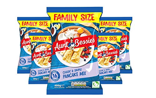 Aunt Bessie's Family Pfannkuchen-Teigmischung, 480 g, 6 Stück von Aunt Bessies