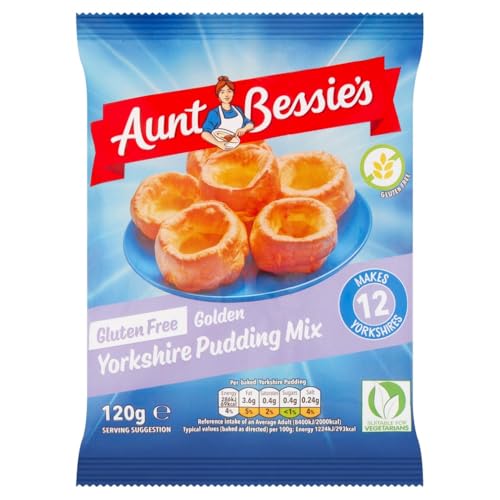 Aunt Bessie's Yorkshire Pudding Mix 128g von Aunt Bessies