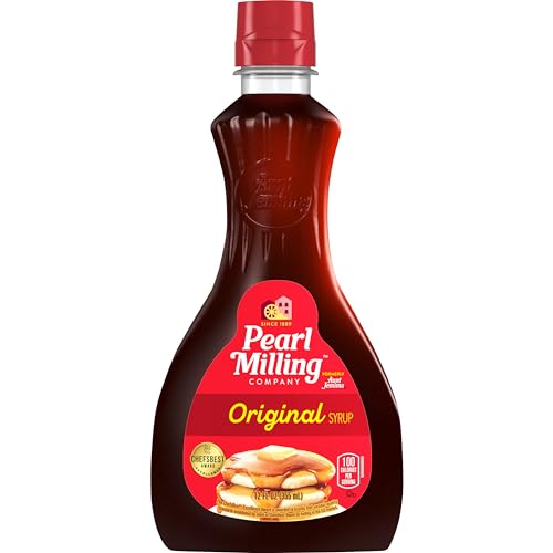 Pearl Milling Company Original Sirup, 355 ml Flasche von Aunt Jemima