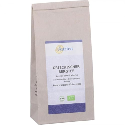 GRIECHISCHER Bergtee Bio von Aurica Naturheilmittel & Naturwaren GmbH