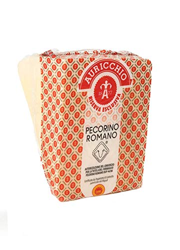 AURICCHIO PECORINO ROMANO KÄSE 1 KG CA. von Auricchio