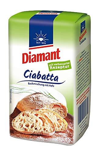 Diamant Ciabatta Brotmischung 500g 6er Pack von Aurora Mühlen GmbH