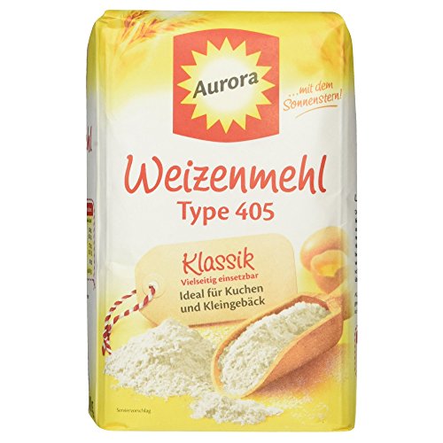 Aurora Weizenmehl Type 405 Klassik, 1kg von Aurora