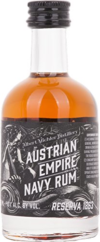 Austrian Empire Navy Rum Reserva 1863 (3 x 0.5 l) von Austrian Empire Navy Rum