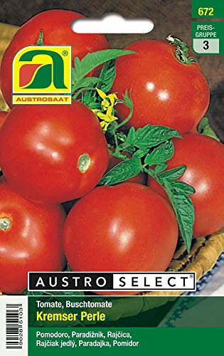 Austrosaat 672 Tomaten Kremser Perle (Buschtomatensamen) von Austrosaat