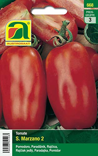 Tomate, S.Marzano 2 von Austrosaat