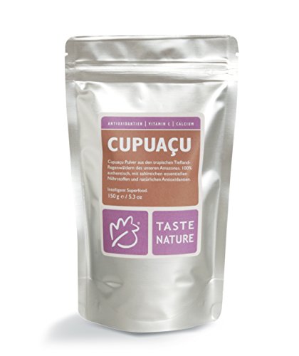 Taste Nature Cupuacu, 1er Pack (1 x 150 g Packung) von Authentic Nutrients