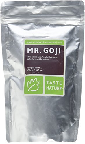 Taste Nature Mr. Goji, 1er Pack (1 x 300 g Packung) von Authentic Nutrients