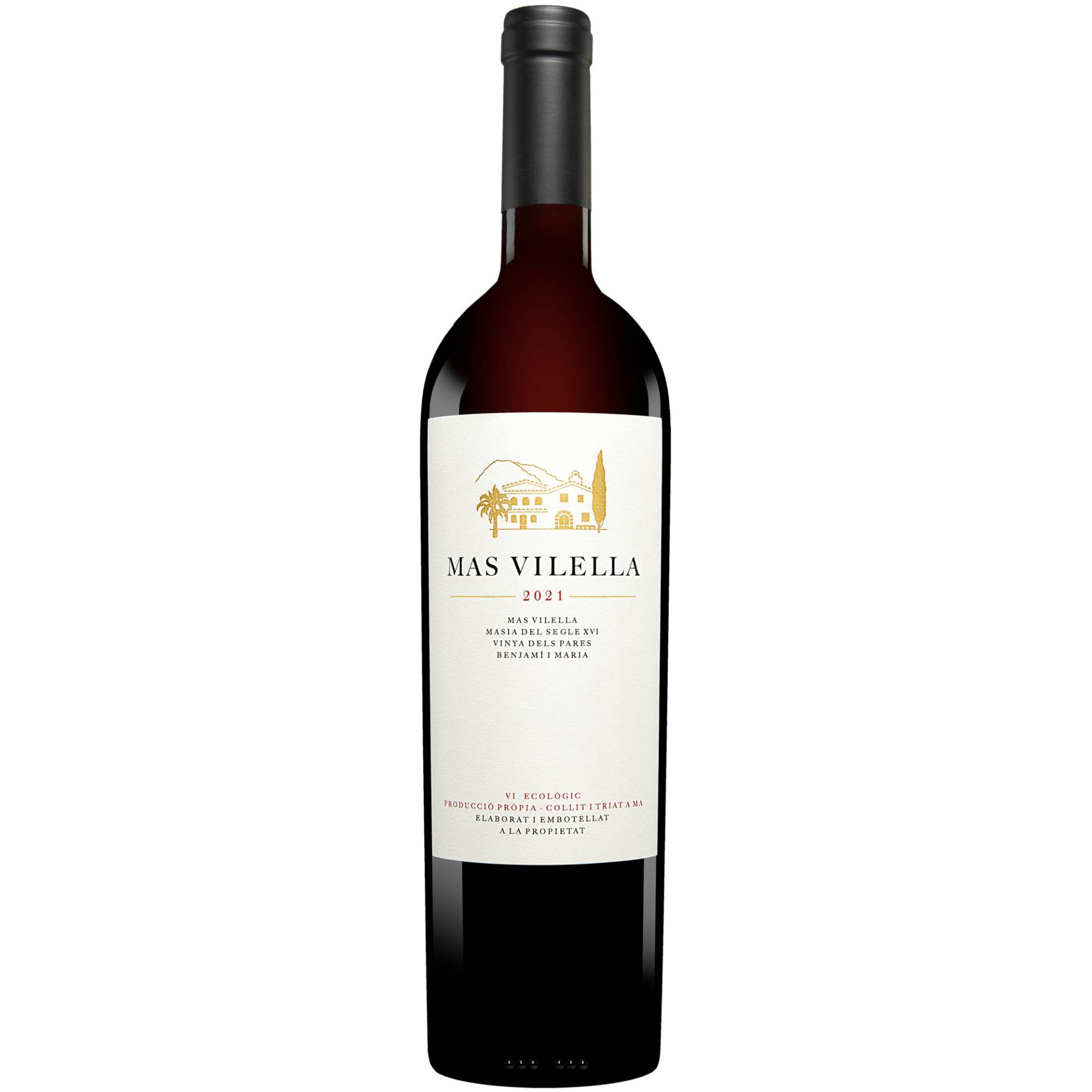 Mas Vilella Negre 2021  0.75L 15.5% Vol. Rotwein Trocken aus Spanien von Autòcton Celler