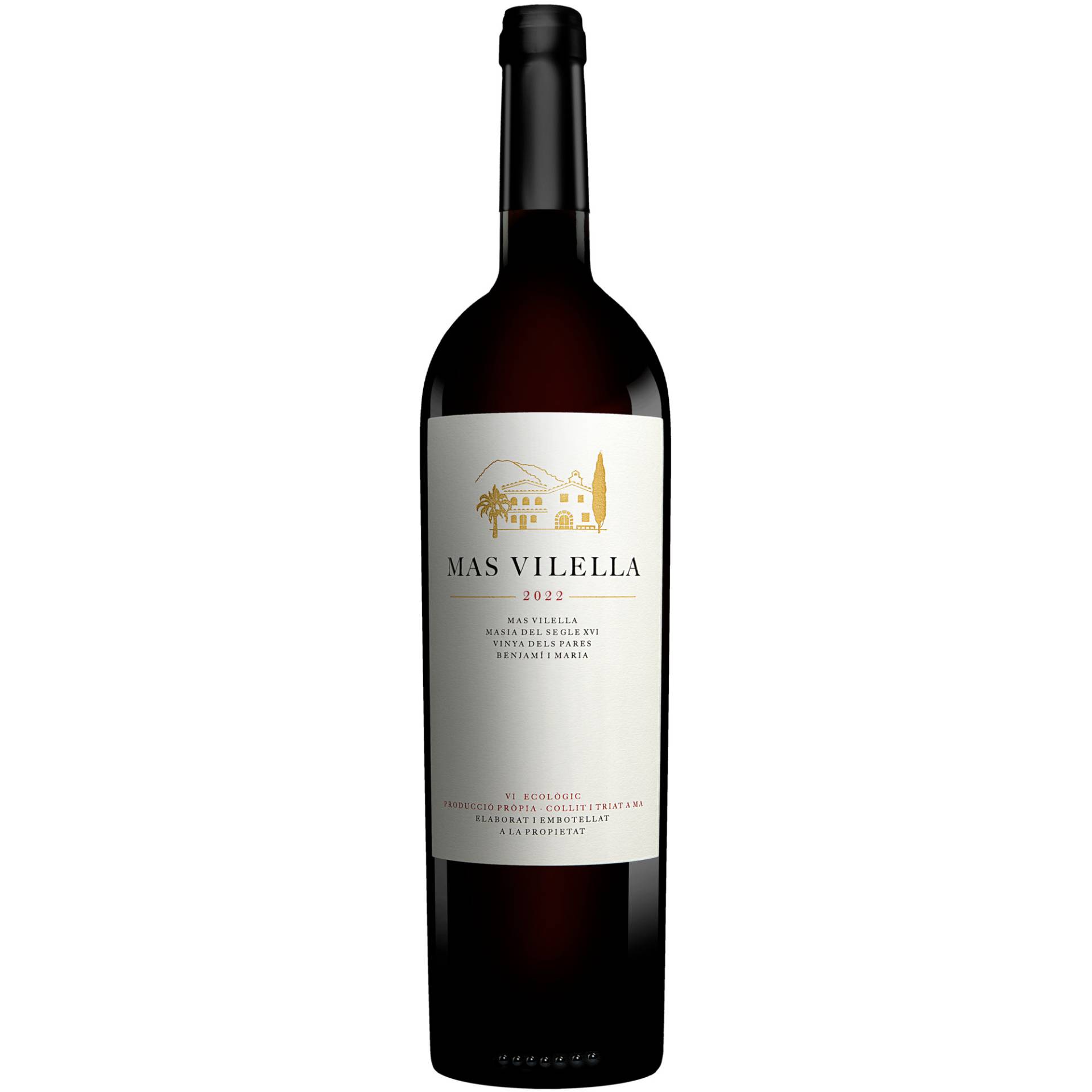 Mas Vilella Negre 2022  0.75L 15.5% Vol. Rotwein Trocken aus Spanien von Autòcton Celler