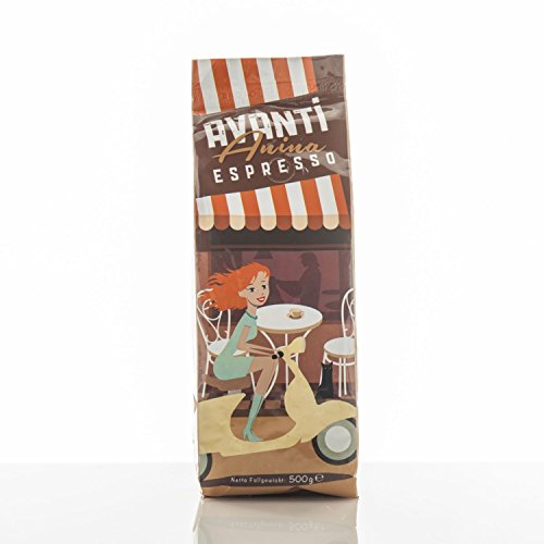 AVANTI Espresso ANINA I Italienscher Espresso I Ganze Bohnen von Avanti