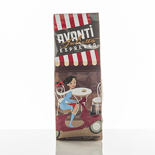 Avanti Espresso Julietta 500g Beutel - Bohnen von Avanti