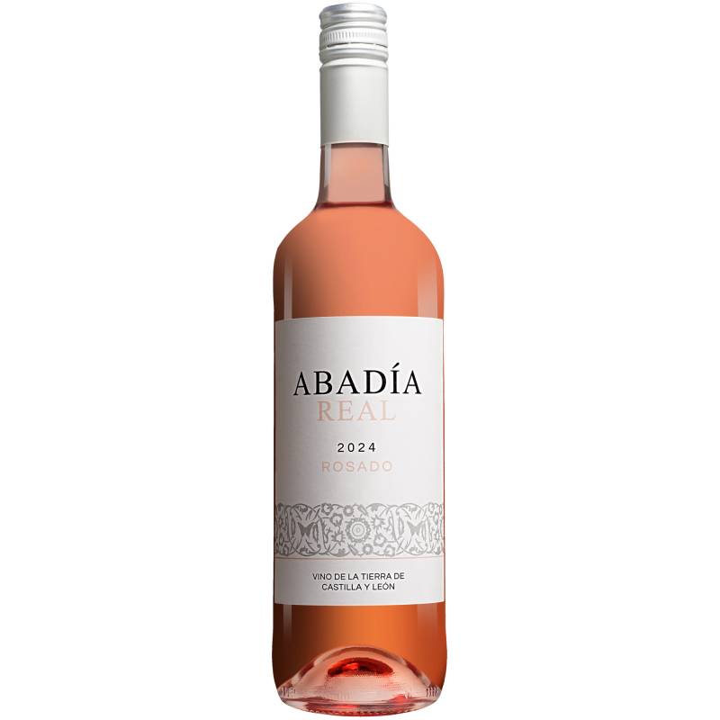 Abadía Real Rosado 2024  0.75L 12.5% Vol. Roséwein Trocken aus Spanien von Avelino Vegas