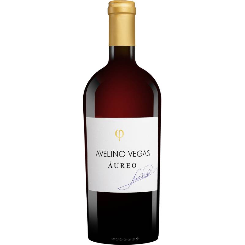 Avelino Vegas Áureo 2018  0.75L 14% Vol. Rotwein Trocken aus Spanien von Avelino Vegas