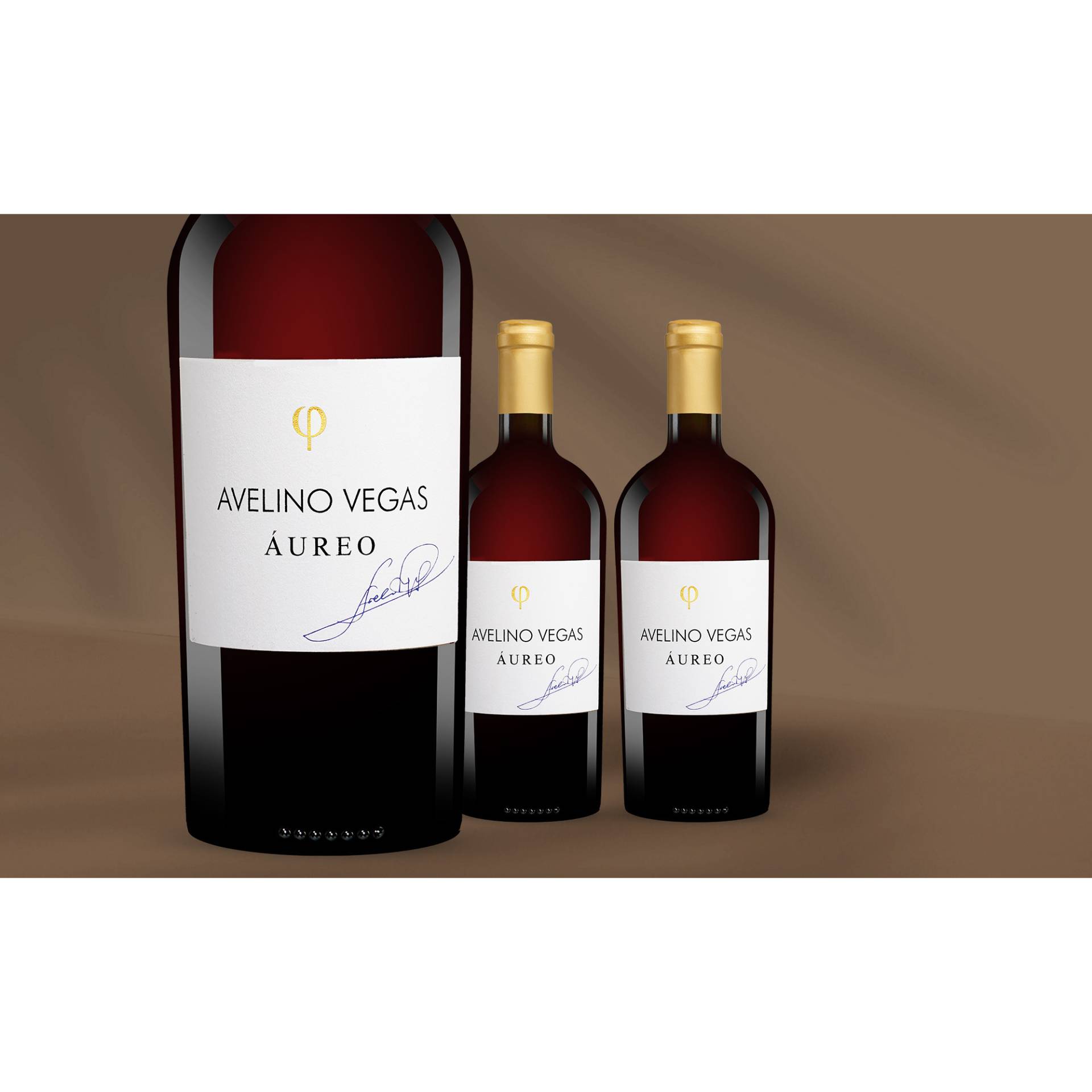 Avelino Vegas Áureo 2018  2.25L 14% Vol. Weinpaket aus Spanien von Avelino Vegas