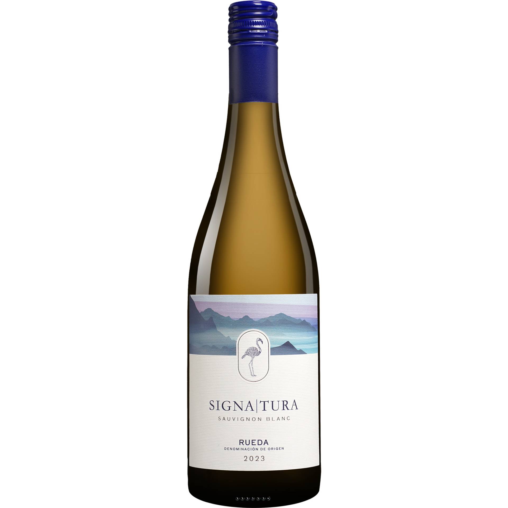 Signatura Sauvignon Blanc 2023  0.75L 13% Vol. Weißwein Trocken aus Spanien von Avelino Vegas