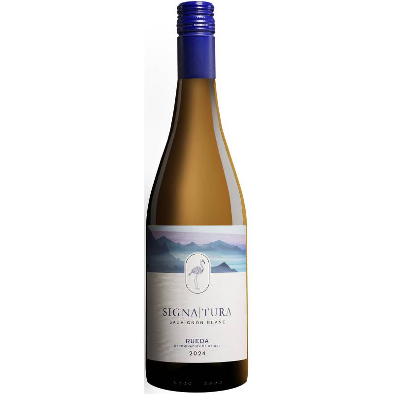 Signatura Sauvignon Blanc 2024  0.75L 13% Vol. Weißwein Trocken aus Spanien von Avelino Vegas