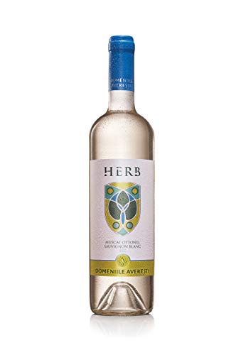 Averesti | Herb Muscat Ottonel & Sauvignon Blanc – Weißwein trocken aus Rumänien 0.75 L von UOOTPC