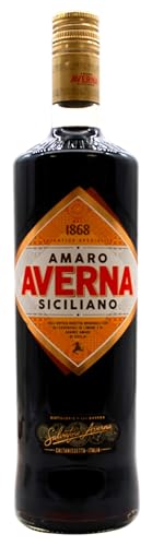 Averna Amaro Siciliano Likör 29% vol., 6er Pack (6 x 1 l) von Averna