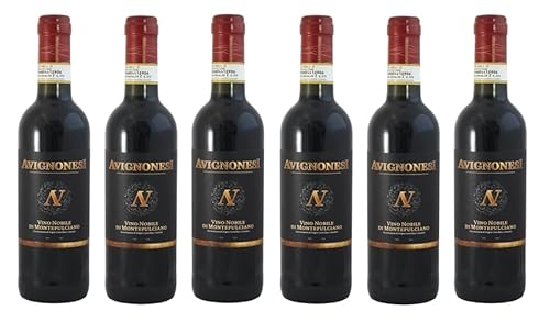 6x 0,375l - 2019er - Avignonesi - Vino Nobile di Montepulciano D.O.C.G. - Toscana - Italien - Rotwein trocken von Avignonesi