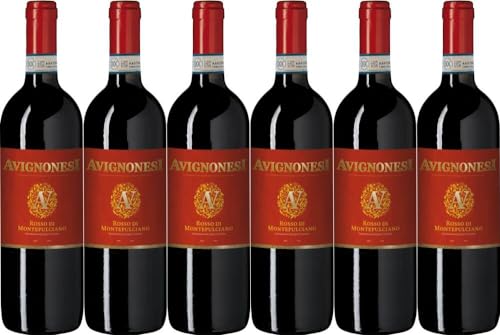 6x Avignonesi Rosso di Montepulciano 2021 - Avignonesi, Toscana - Rotwein von Avignonesi