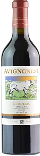 Azienda Agricola Avignonesi Desiderio - Merlot Toscana IGT 2018 (1 x 0.750 l) von Avignonesi