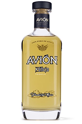 Avión Añejo Tequila / Feinste aromatische Spirituose aus 100% blauer Weberagave / Mexikanischer Schnaps 2 Jahre im Eichenfass gereift / 1 x 0,7 L von Avion