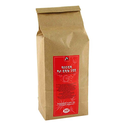 Avitale Roter Pu-Erh-Tee 500g, 1er Pack (1 x 500 g) von Avitale