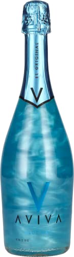 AVIVA Aromatized Wine Product Cocktail BLUE SKY 5,5% Vol. 0,75l von AVIVA