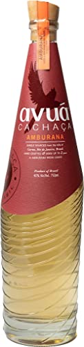 Avua Cachaça Amburana. 0,7 l, Alk. 40% vol. von Avua