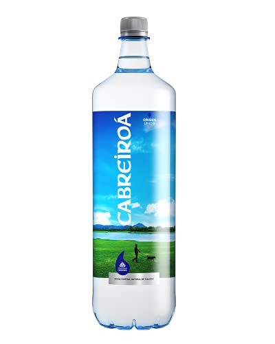 CABREIROA Natürliches Mineralwasser, Flasche 1,5, 150 cl, 12 Stück von Axppin