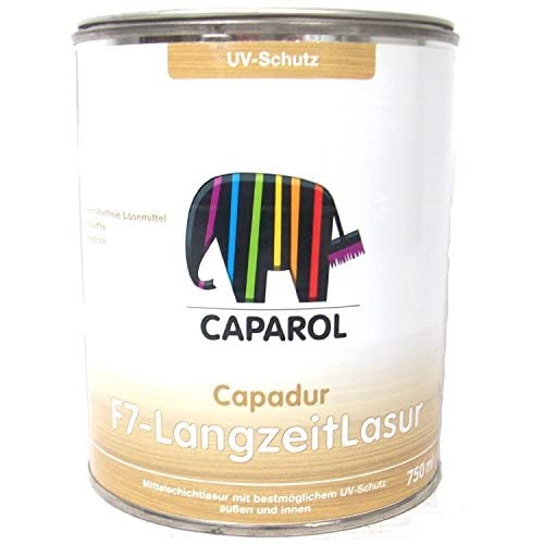 Caparol Capadur F7 Langzeitlasur, 2,5 LiterPaliesander von Axppin