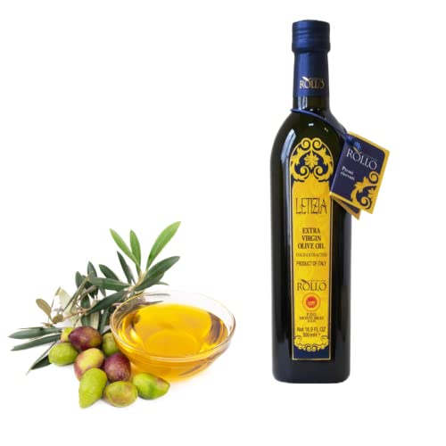 Letizia Sicilian Extra Virgin Olive Oil DOP 500 ml von Axppin