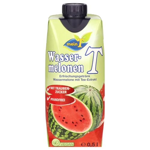 MeinT Wassermelone, 0,5 l (Packung mit 6) von Axppin