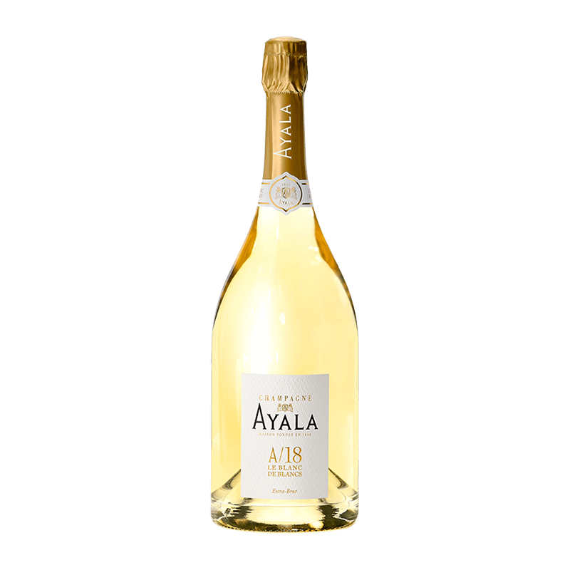 Ayala : A/18 Blanc de Blancs Extra-Brut 2018 von Ayala