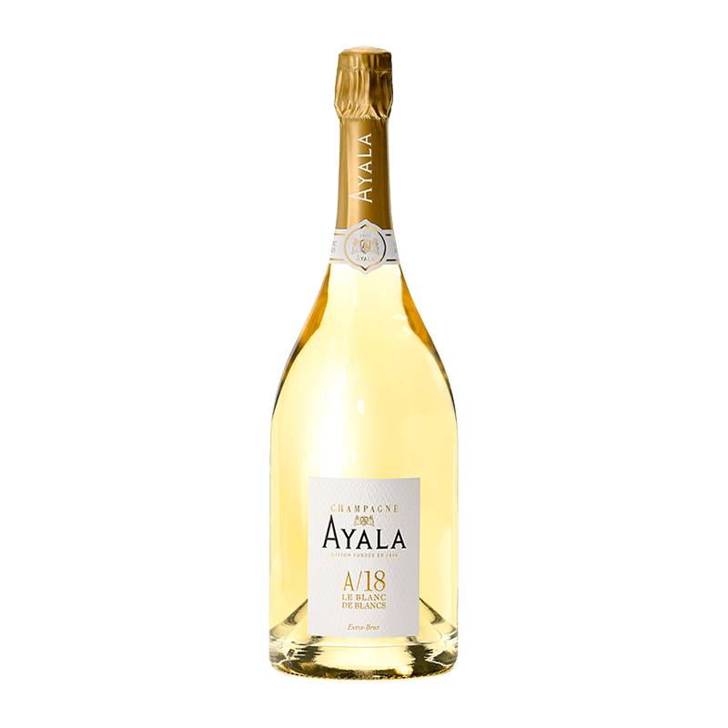 Ayala : A/18 Blanc de Blancs Extra-Brut 2018 von Ayala