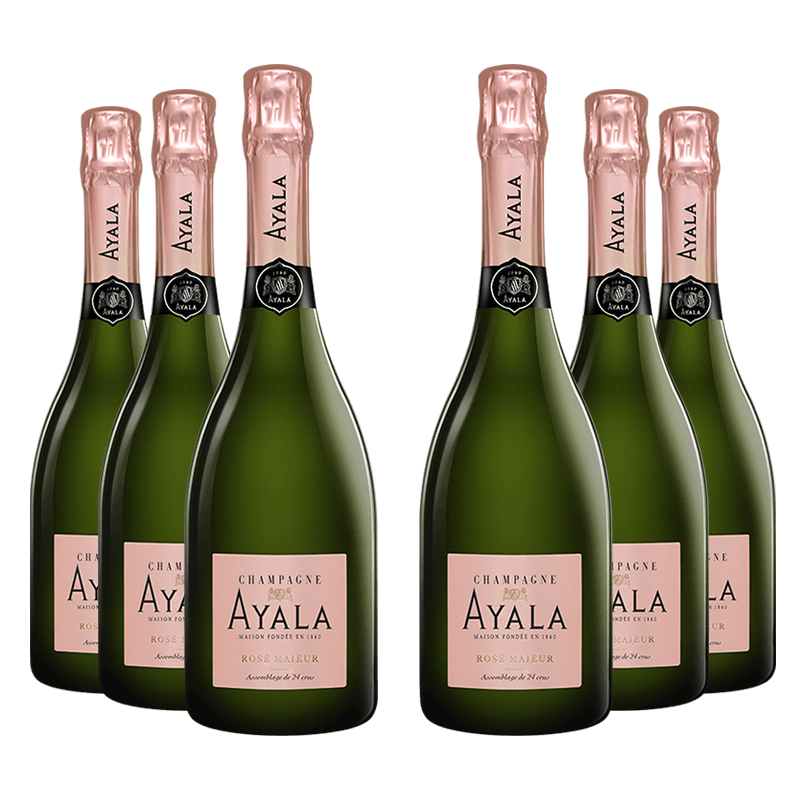 Ayala : Rosé Majeur von Ayala