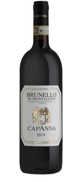 Brunello di Montalcino DOCG 2019 von Capanna