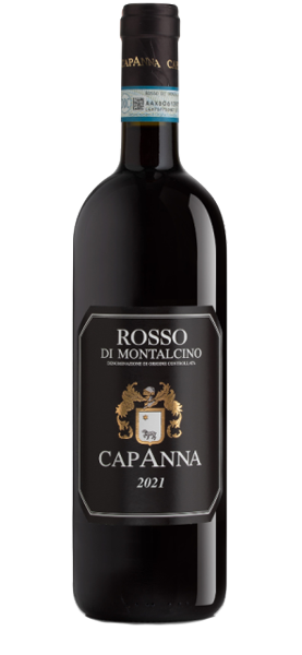 Rosso di Montalcino DOC 2021 von Capanna