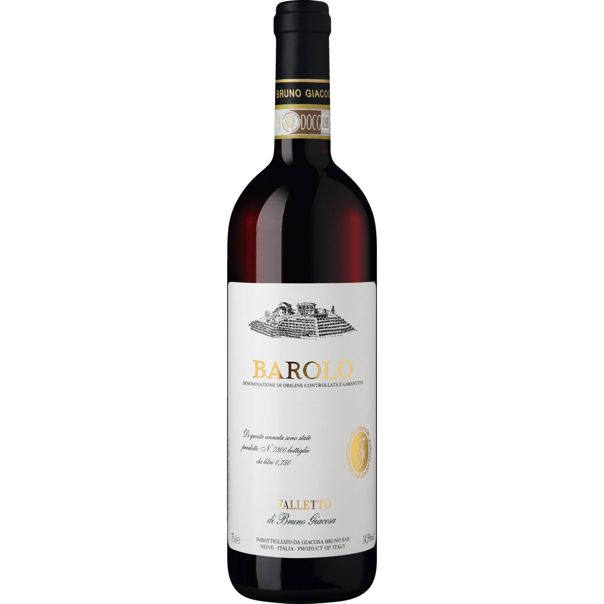 Bruno Giacosa Barolo, Barolo DOCG, Piemont, 2020, Rotwein von Az. Agricola Falletto di Bruno Giacosa Via XX Settembre 52 Neive Italia