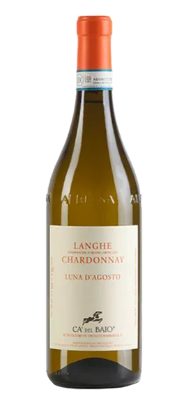 "Luna d'Agosto" Chardonnay Langhe DOC 2023 von Ca' del Baio