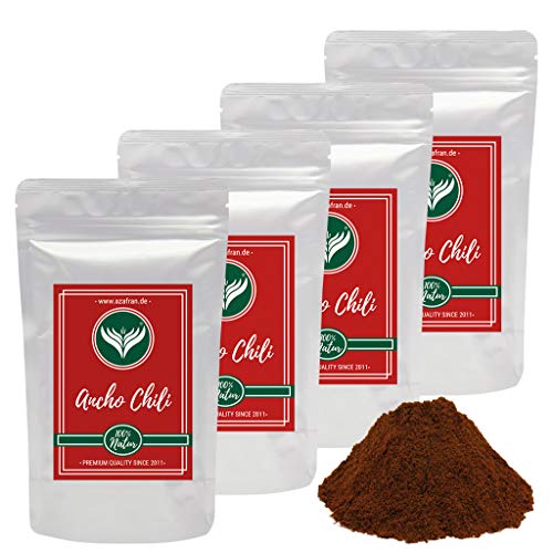 Azafran Ancho Chili Pulver gemahlen | Poblano Chili 1kg von Azafran