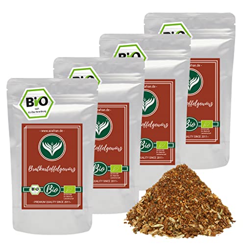 Azafran BIO Bratkartoffel Gewürzzubereitung, Bratkartoffelgewürz, Gewürzmischung für Gemüse und Kartoffelgerichte 1kg von Azafran