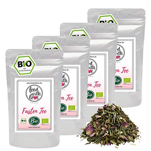 Azafran BIO Fasten Tee Sencha Kräutertee als Ergänzung für eine Fastenkur 1kg von Azafran