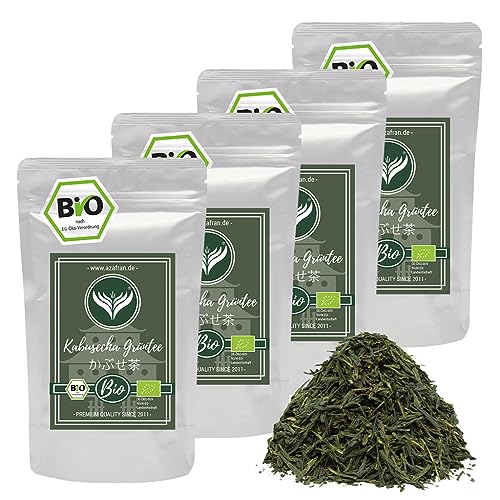 Azafran BIO Kabusecha, Grüner Tee Japan Kabusecha Orihima, Kabuse Cha Sencha Grüntee 1kg von Azafran